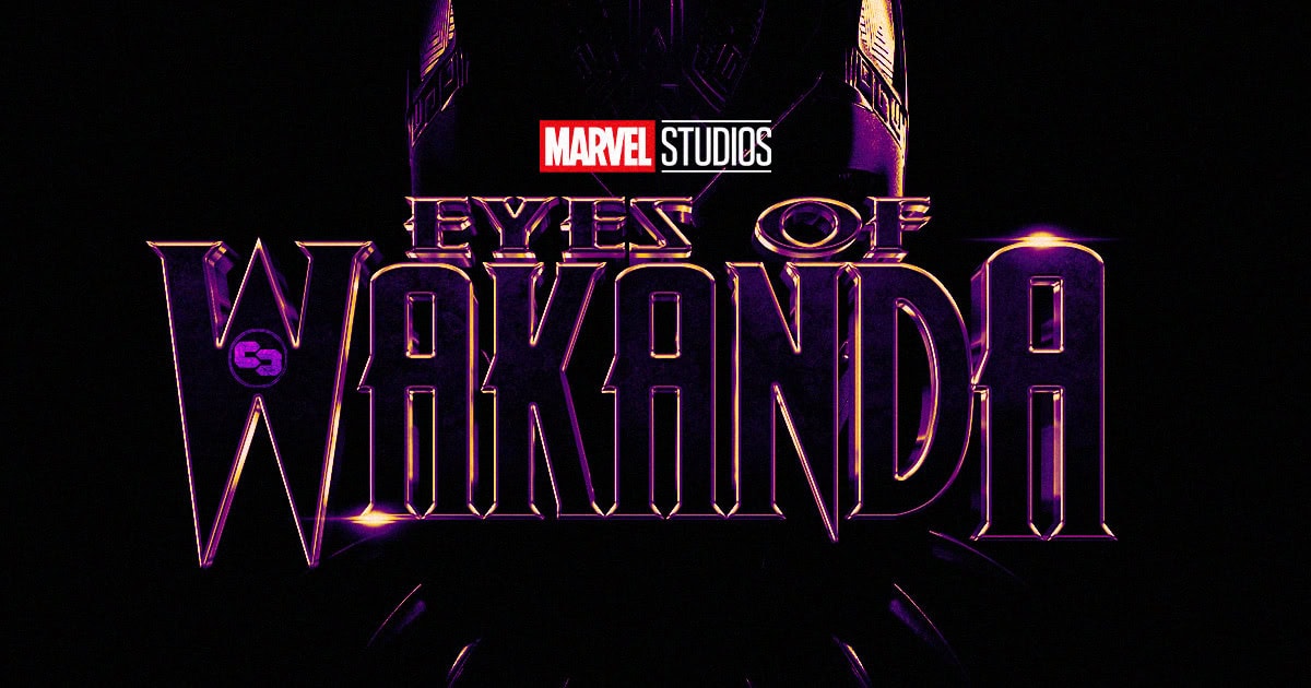 Marvel's Eyes of Wakanda, Black Panther animated series logo