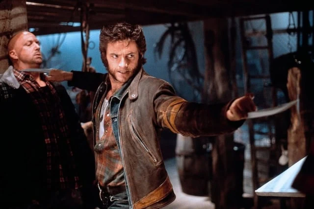 Hugh Jackman as The Wolverine in 'X-Men'