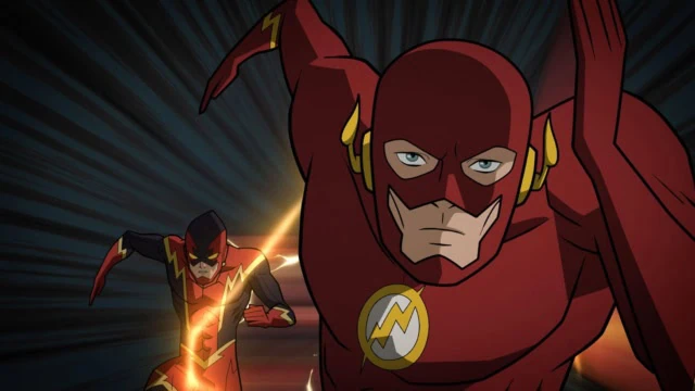 Barry Allen a.k.a. The Flash & Johnny Quick in 'Justice League: Crisis on Infinite Earths'