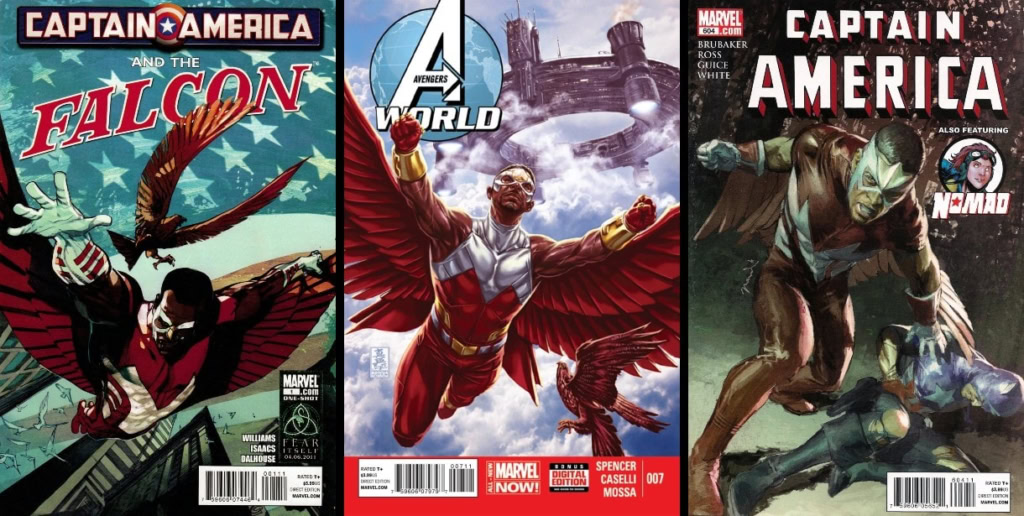sam-wilson-falcon-comics-covers-2000s-2010s-avengers-world