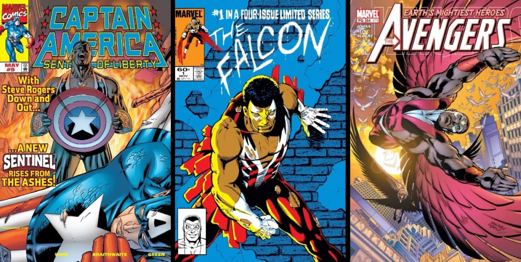sam-wilson-falcon-comics-covers-2000s-avengers