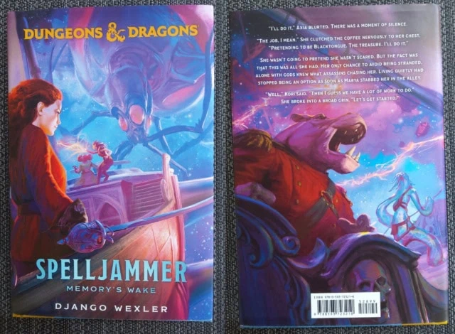 SPELLJAMMER: Memory's Wake (A Dungeons & Dragons novel) by Django Wexler