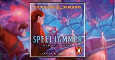 SPELLJAMMER: Memory's Wake (A Dungeons & Dragons novel) by Django Wexler