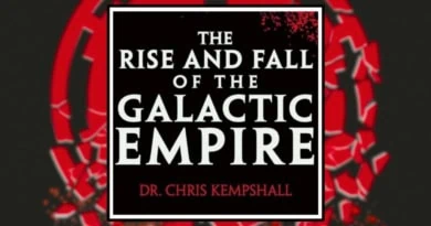 rise and fall of the galactic empire book review banner