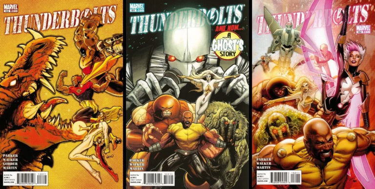 Thunderbolts Comics Reading Guide