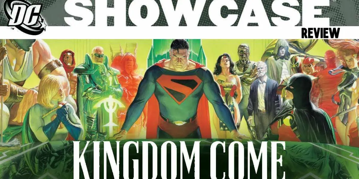 Kingdom Come comic book review banner