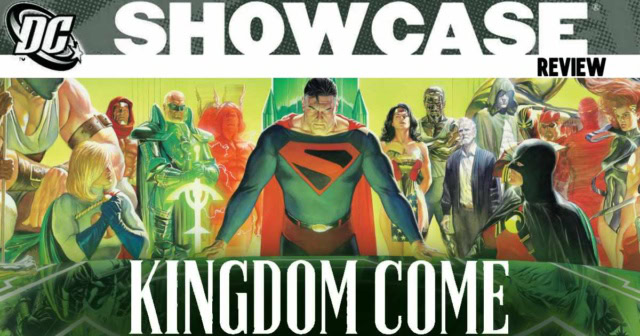 Kingdom Come comic book review banner