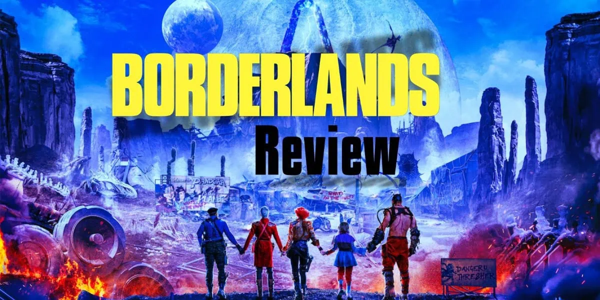 Borderlands Review Banner