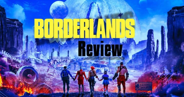 Borderlands Review Banner