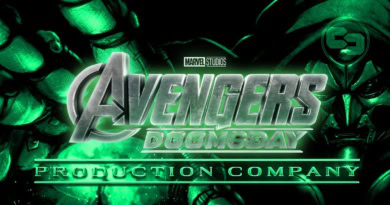 Avengers Doomsday Production COmpany Banner