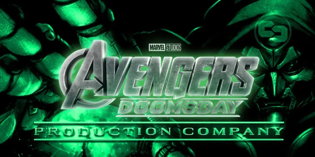 Marvel Studios Avengers Doomsday Production COmpany Banner