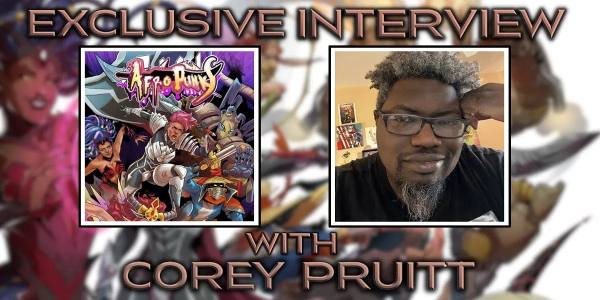 Exclusive Interview with Corey Pruitt of Afro Punk