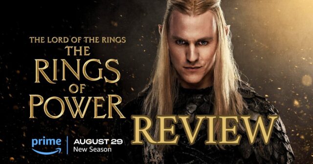 Lord of the Rings the rings of power season 2 review banner