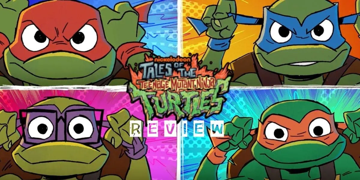 tales of the teenage mutant ninja turtles review