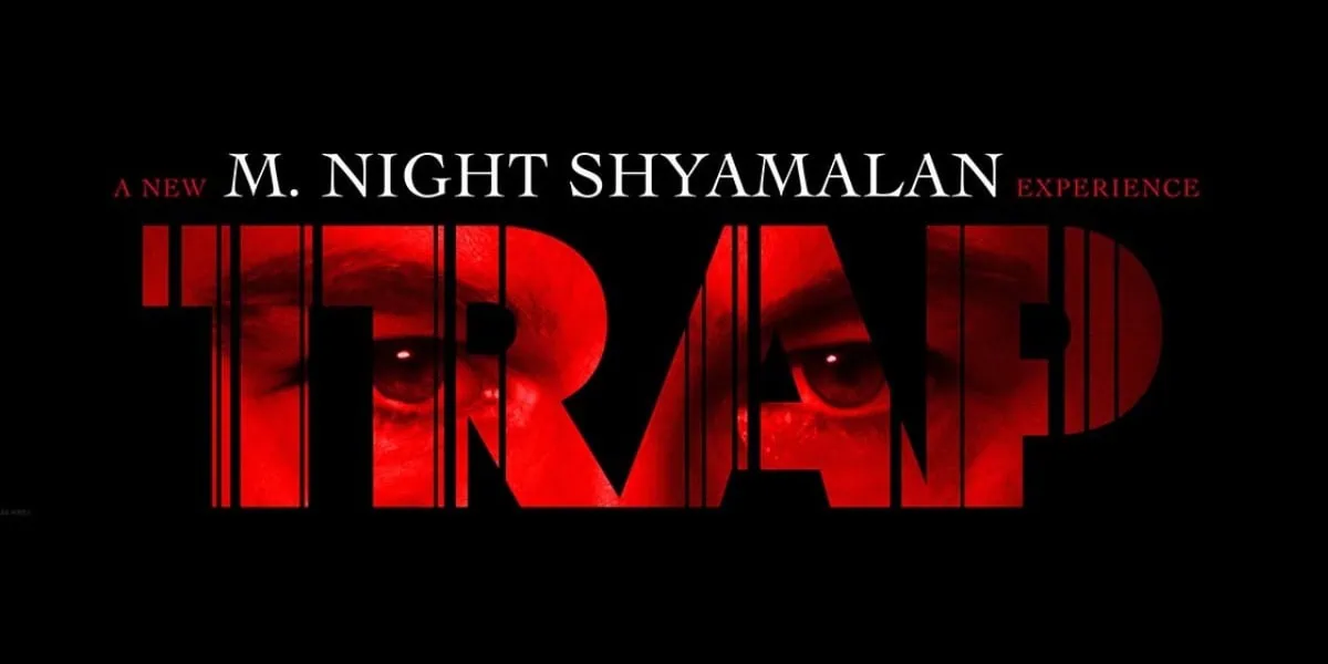 Trap movie review banner M. Night Shyamalan