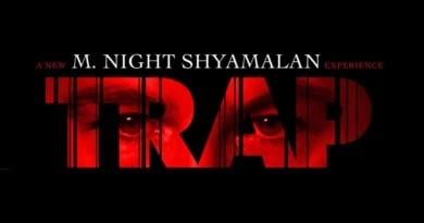 Trap movie review banner M. Night Shyamalan