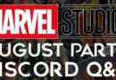 Marvel Studios The Cosmic Circus Discord Q&A with Alex Perez August 2024 part 2 banner