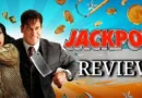 Jackpot! Awkwafina John Cena movie review banner