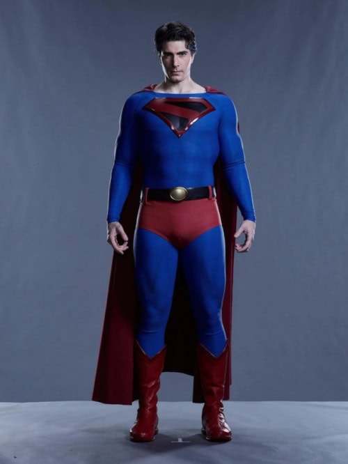 Brandon Routh as Kingdom Come Superman in 'Crisis on Infinite Earths'