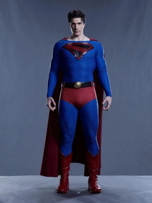 Brandon Routh as Kingdom Come Superman in 'Crisis on Infinite Earths'