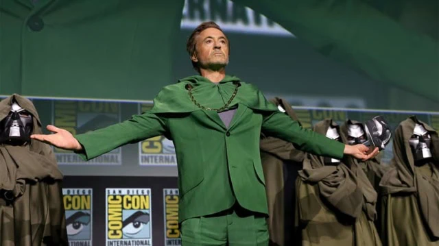 Robert Downey Jr at SDCC 