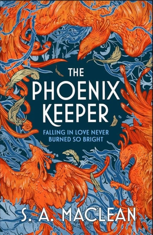 The Phoenix Keeper by AJ MacLean book cover