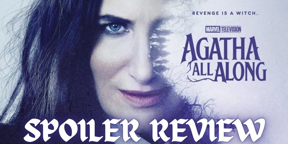 Agatha All Along review banner