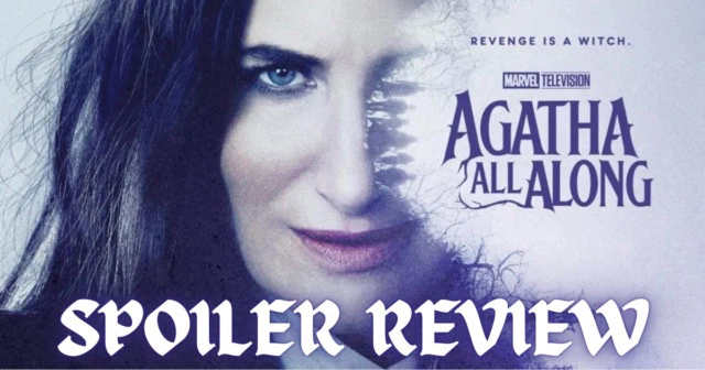 Agatha All Along review banner