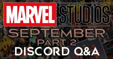 Marvel Studios Discord Q&A September Part 2 Banner