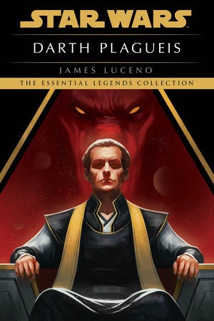 Darth Plagueis by James Luceno book cover