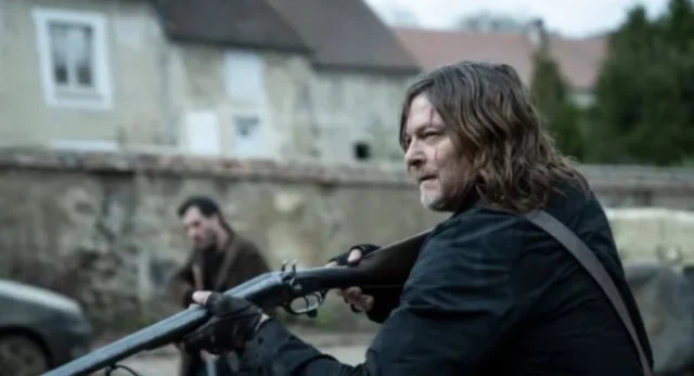 Norman Reedus as Daryl Dixon in The Walking Dead: Daryl Dixon - The Book of Carol