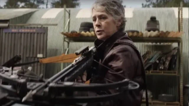 Melissa McBride as Carol Peletier in The Walking Dead: Daryl Dixon - The Book of Carol.