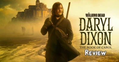 Daryl Dixon- The Book of Carol Review Banner