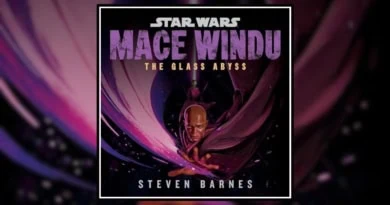 Mace Windu- The Glass Abyss by Steven Barnes Banner