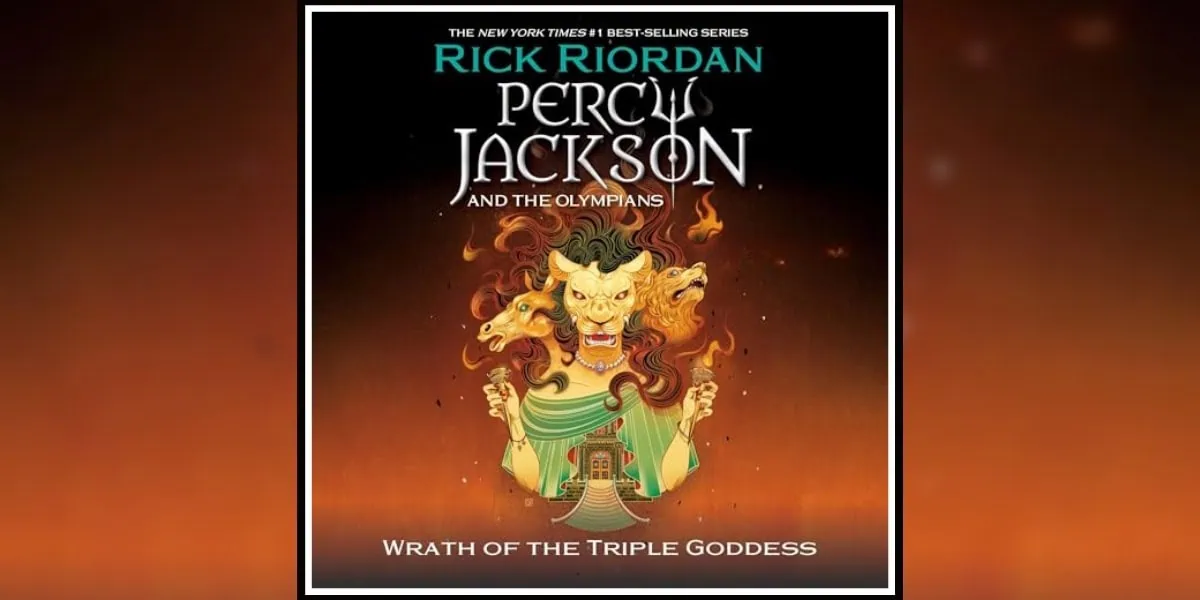 Percy Jackson- Wrath of the Triple Goddess Banner