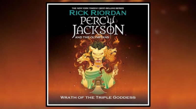Percy Jackson- Wrath of the Triple Goddess Banner