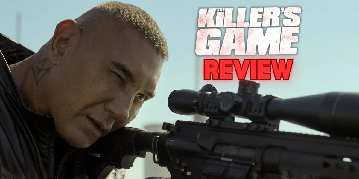 The Killer's Game Review banner