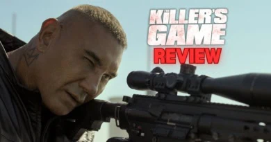 The Killer's Game Review banner