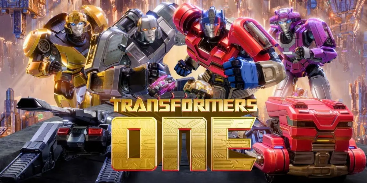 Transformers One Banner