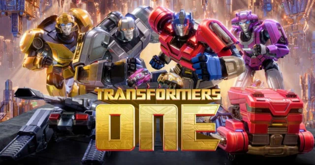 Transformers One Banner