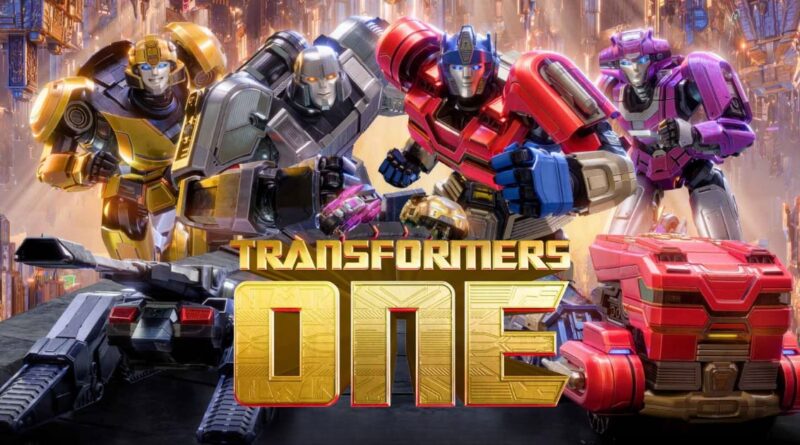 Transformers One Banner