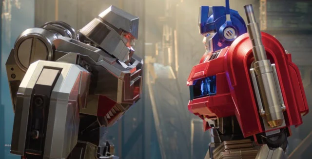 Transformers One-Orion and D