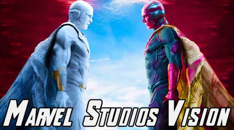 Marvel Studios' Vision Banner