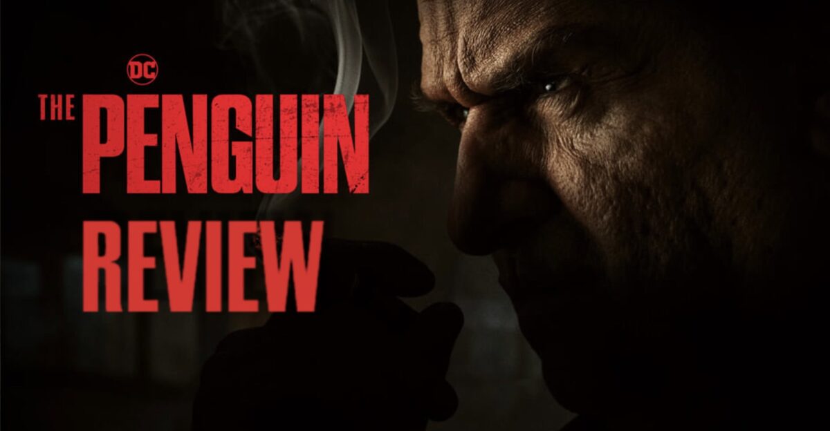 The Penguin premiere banner