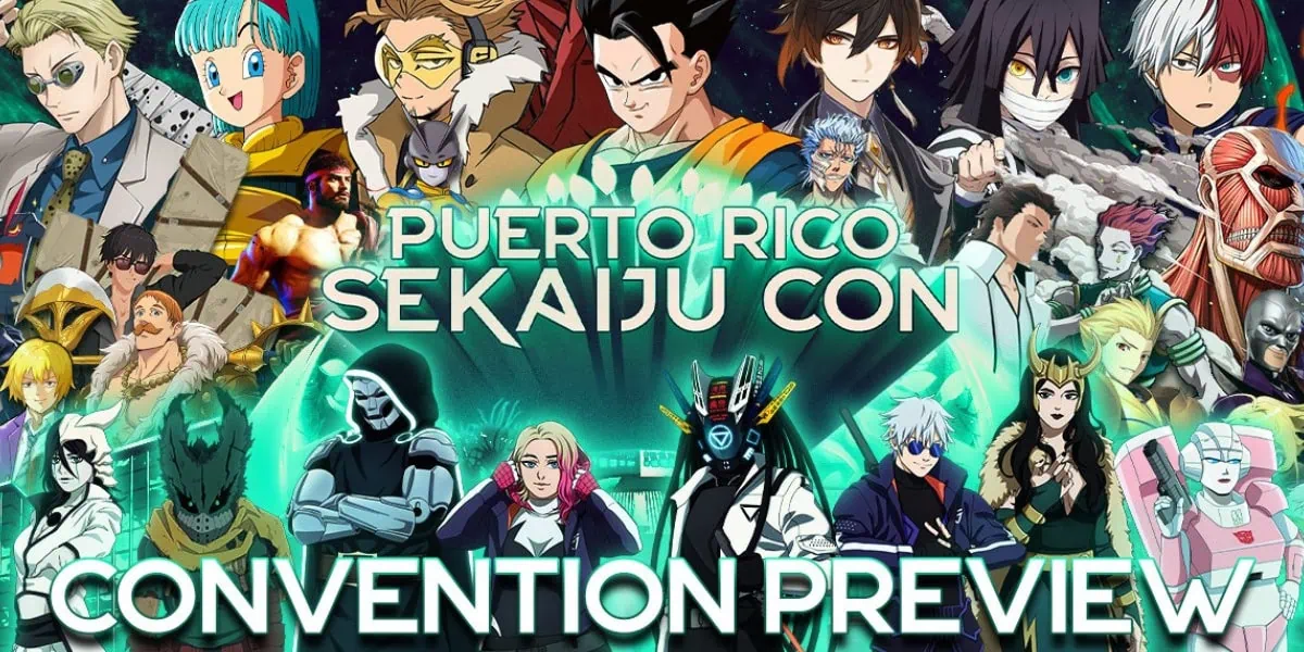 Sekaiju Con PR 2024 Preview