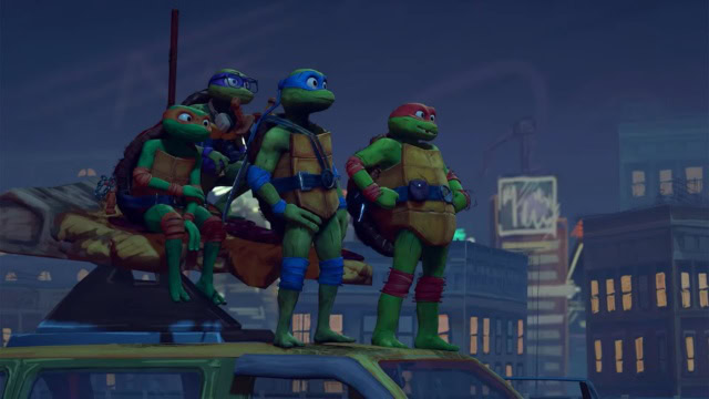 Teenage Mutant Ninja Turtles in Teenage Mutant Ninja Turtles: Mutants Unleashed