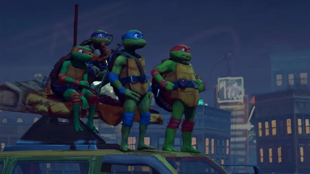 Teenage Mutant Ninja Turtles in Teenage Mutant Ninja Turtles: Mutants Unleashed