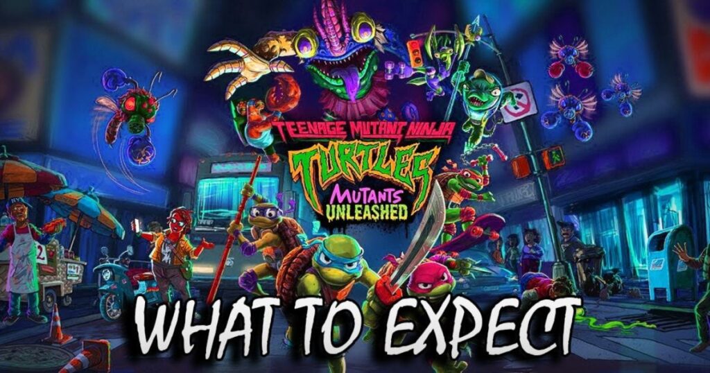 Teenage Mutant Ninja Turtles: Mutants Unleashed banner