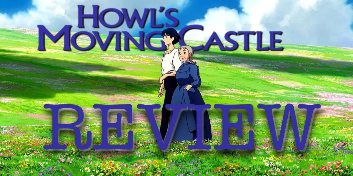 Howl's Moving Castle review banner