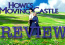 Howl's Moving Castle review banner